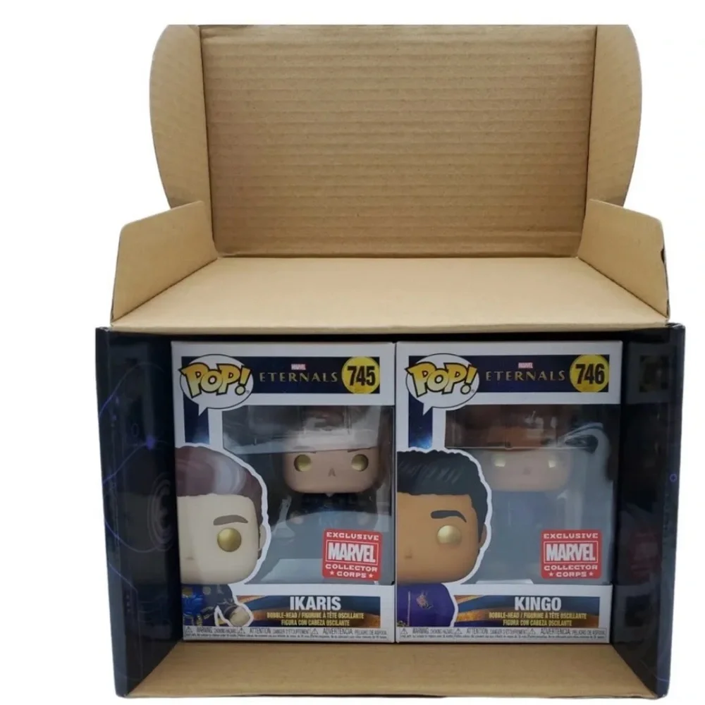 Funko Pop Marvel Collector Corps Eternals Mystery Box  SZ NEW